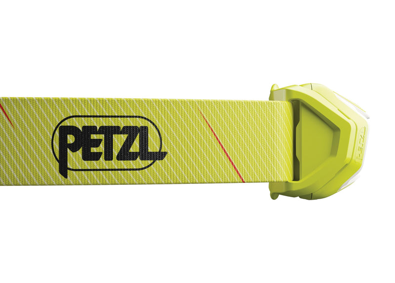 PETZL Tikka Headlamp - Compact 350 Lumen Light with Red Lighting, for Hiking, Climbing, Running, and Camping - Yellow