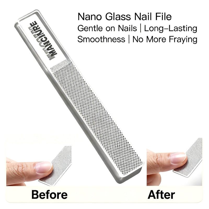 Nail Clippers Set Fingernail and Toenail Clipper Cutters, Manicure Pedicure Kit Stainless Steel 10pcs Professional Grooming Kits, Nail Care Tools with Portable Leather Case for Men or Women - BeesActive Australia