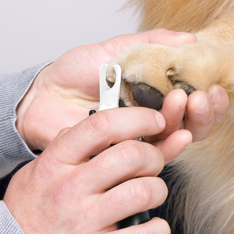 Tweezerman Large Nail Clippers for Dogs & Cats, Manual Professional Cat & Dog Nail Trimmer with Ergonomic Handle - BeesActive Australia