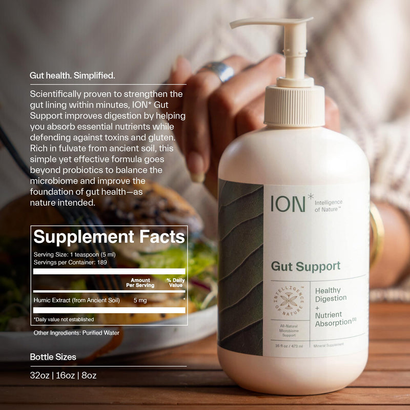 ION* Gut Support + ION* Pet Support (8oz Bundle) - BeesActive Australia