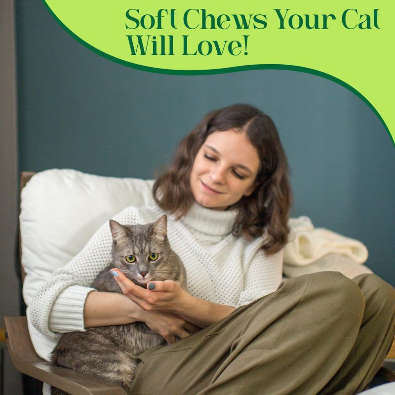 Digestive Support Chews for Cats - 135 Fish Flavoured Soft Chews