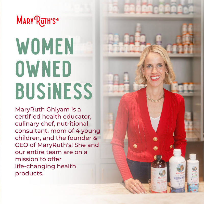 MaryRuth Organics Multivitamin for Women 14 | Women's Multivitamin Gummies for Immune Support| Skin Health | Sugar Free | Vegan | Non-GMO | 60 Count