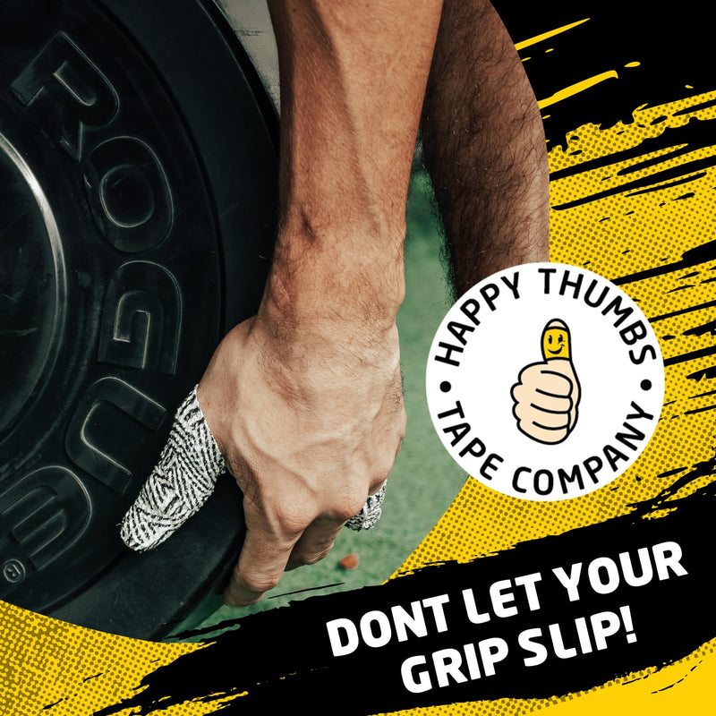 Gym & Hook Grip Tape - Thumb & Finger Protection - for Cross Training, Weightlifting, Gymnastics & More - Stretchy Adhesive Athletic Weightlifting Tape - 24 ft Long 3 Pack Aqua La Vista - BeesActive Australia