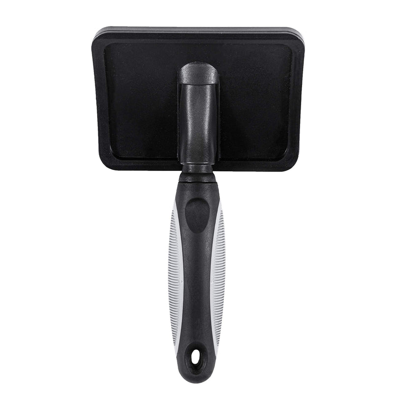 Werner Christ lambskin brush fur brush for removing dirt on sheepskin and lambskin items, brush, care brush for fur in black, one size - BeesActive Australia