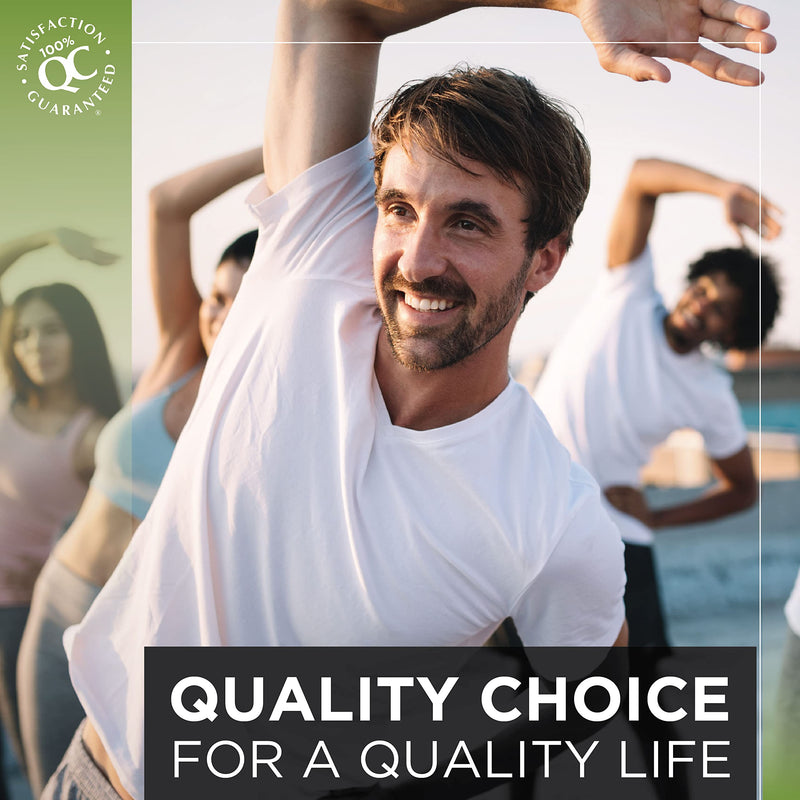 Quality Choice Vitamin B12 500 MCG, Energy, Metabolism, & Nervous System Support Supplement 100 Count Bottle of Tablets 1