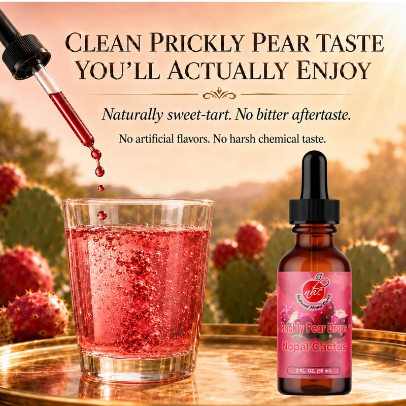 Prickly Pear Drops with Vitamin B12, Concentrated Nopal Cactus Fruit Liquid Supplement, Betalains, 3 Bottles, 180 Total Servings, 2 Fl Oz Each (3) 3 Pack