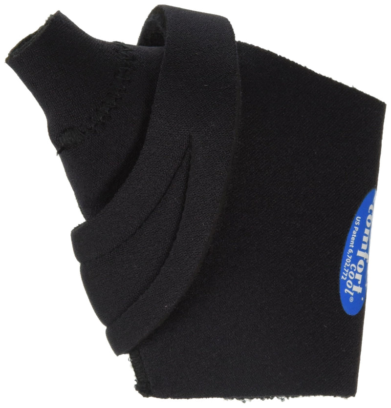 Comfort Cool Thumb CMC Restriction Splint, Provides Direct Support For The Thumb CMC Joint While Allowing Full Finger Function, Left Hand, Small