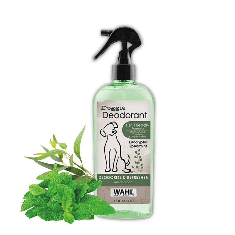 Wahl Deodorizing & Refreshing Pet Deodorant & 4-in-1 Calming Pet Shampoo – Cleans, Conditions, Detangles, & Moisturizes with Lavender Chamomile - 24 Oz - PawsPlanet Australia