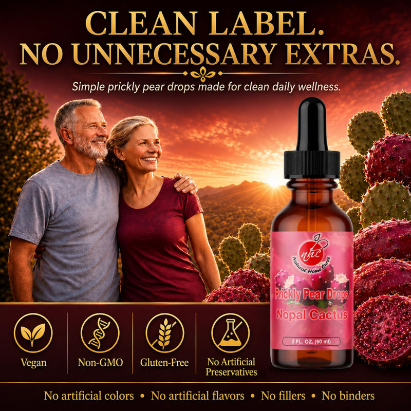 Prickly Pear Drops with Vitamin B12, Concentrated Nopal Cactus Fruit Liquid Supplement, Betalains, 3 Bottles, 180 Total Servings, 2 Fl Oz Each (3) 3 Pack