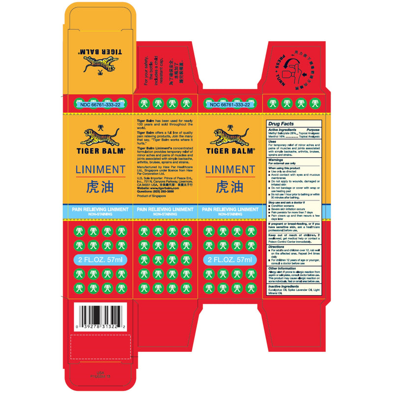 Tiger Balm Liniment