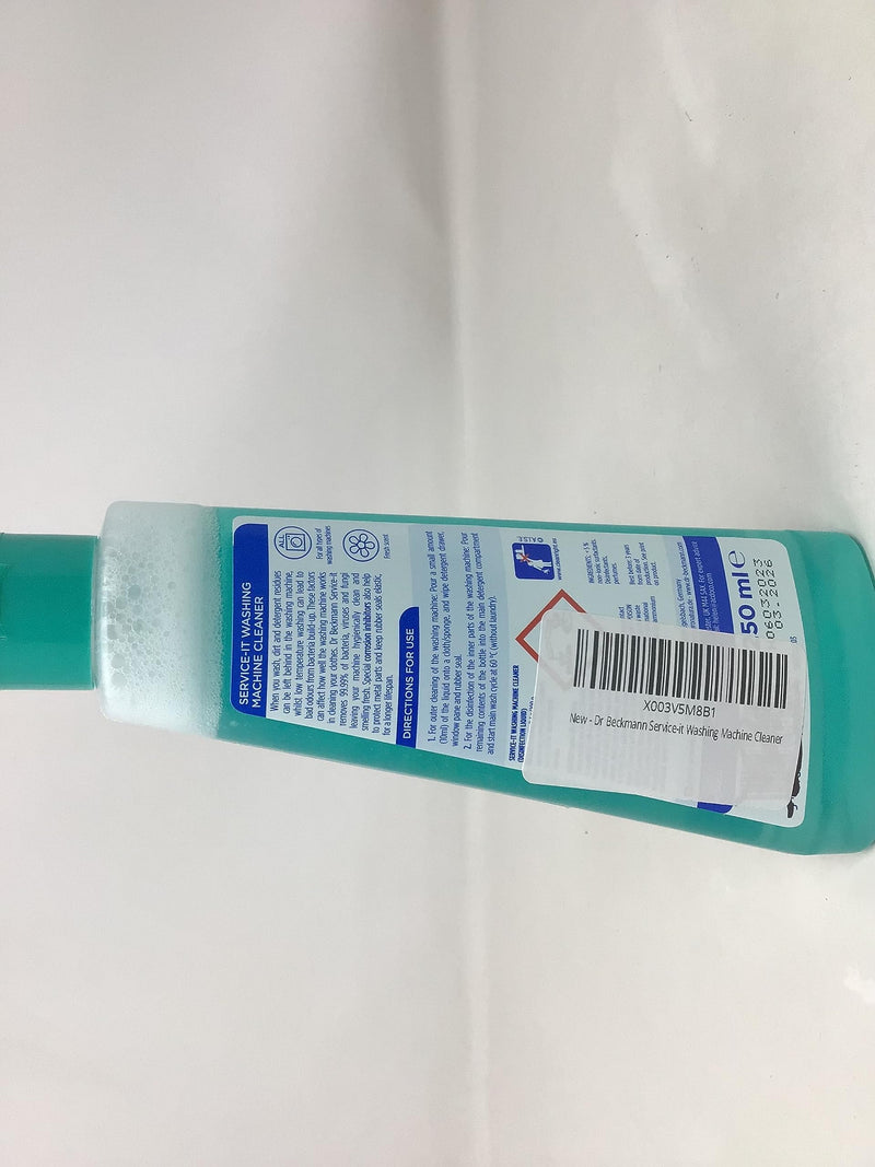 Dr Beckmann Service-it Washing Machine Cleaner - BeesActive Australia