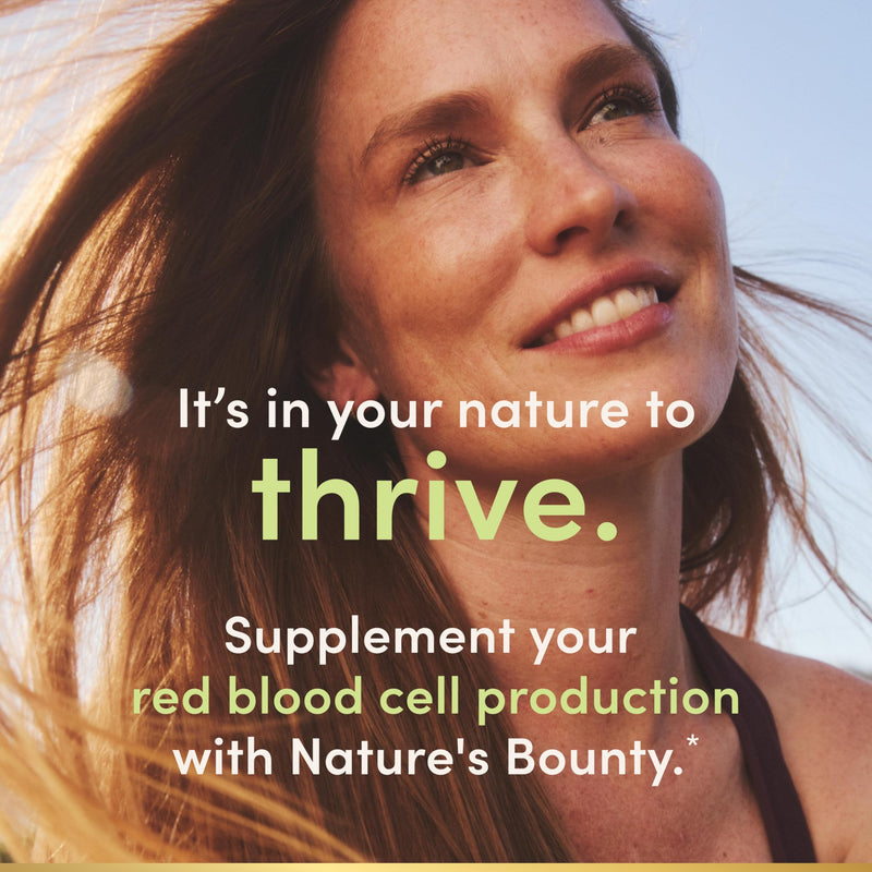 Nature's Bounty Gentle Iron 28 mg Capsules, 90 Count 90 Count (Pack of 1)