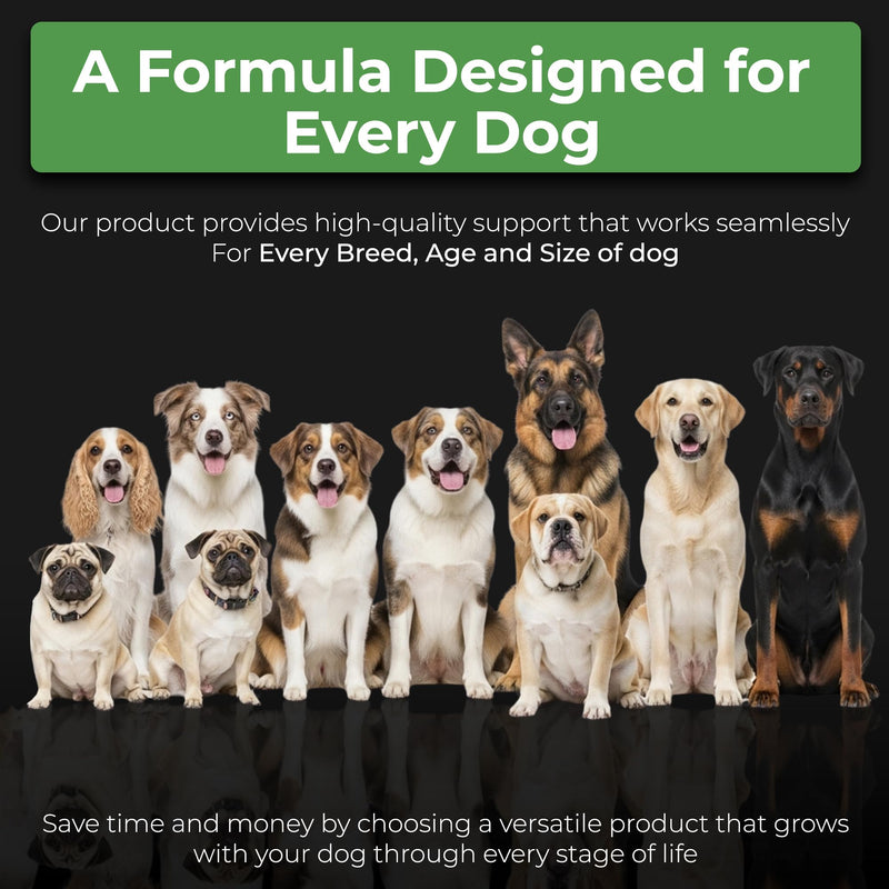 Pet Chef Anal Gland Repair & Anal Cleaner Fixer for Dogs- Reduce Butt-Dragging- Easy-to-Give Daily Chews- Stops Smelly Dog Butt Habit and Nasty Markings Stinky Markings