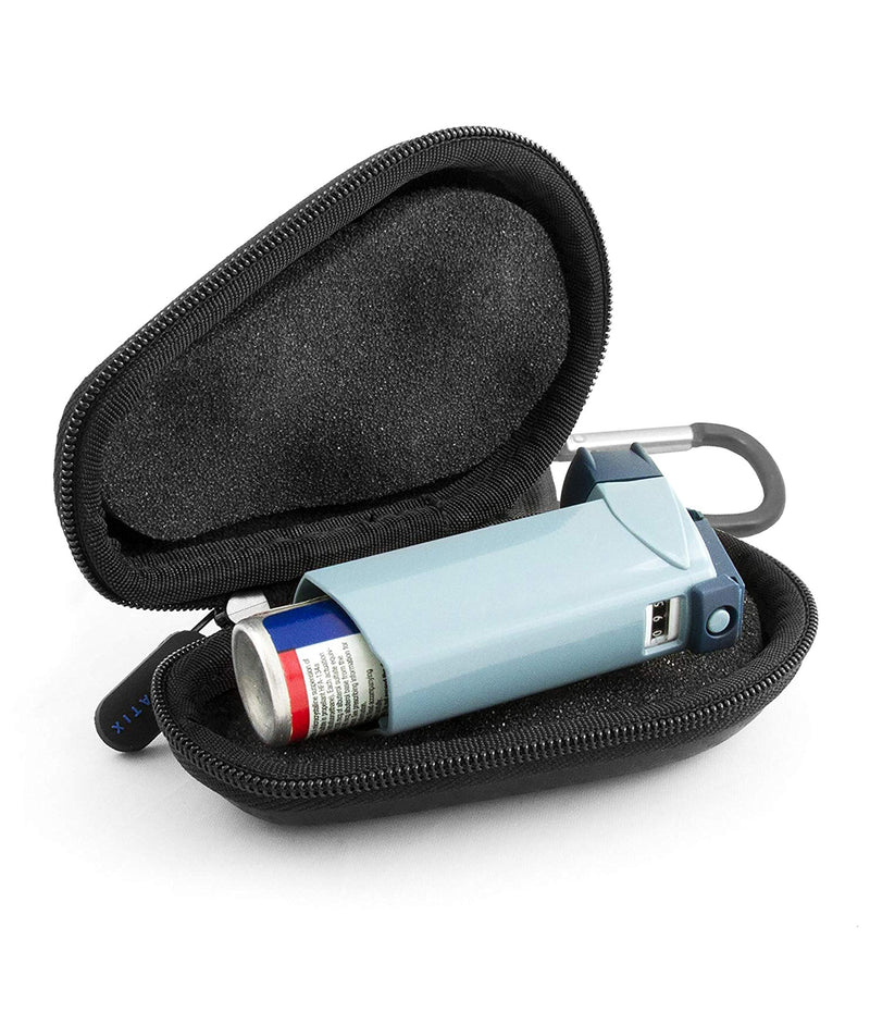 CASEMATIX Asthma Inhaler Medicine Travel Case to Protect Portable Inhalers from Dust and Dirt, Does Not Include Inhaler - BeesActive Australia
