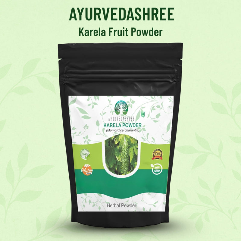 Bitter Melon Powder 200 Gm I Momordica Charantia/Karela Fruit Powder I Ayurvedic herb I Support Liver Function I Herbal Supplement I Supports Skin and Stomach - BeesActive Australia