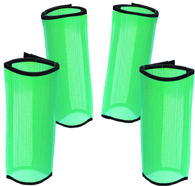Mesh Fly Boots for Horses Set of 4 - Horse Leg Guards and Leg Wraps - Shield Your Equine Companion in Style - BeesActive Australia