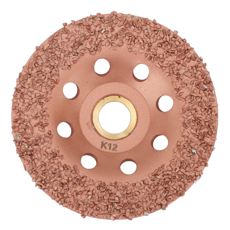 HL Q7DMP Livestock Hoof Trimming Disc, Hoof Trimming Grinding Wheel 100mm Diameter Hooves Repair Tool Hoof Trimming Cutter Disc for Cattle Horses for 100 and 125 Model
