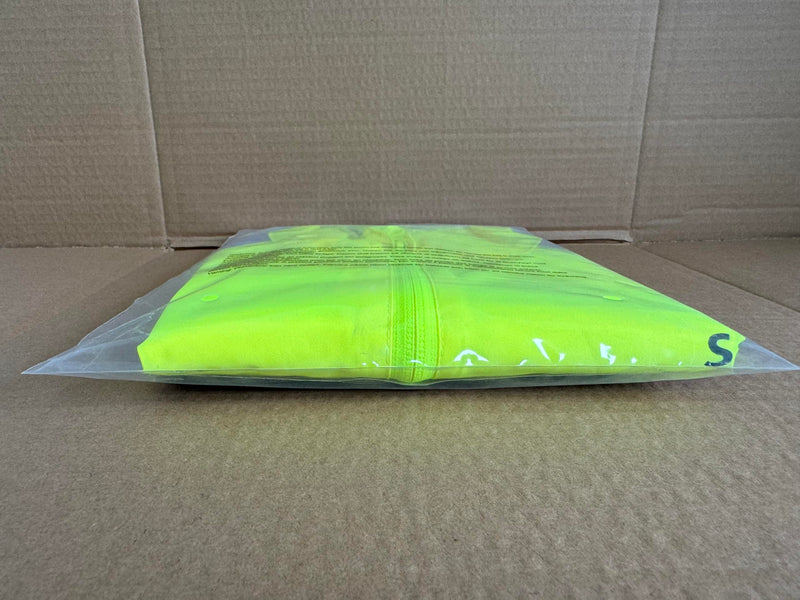 Salzmann High Visibility Cycling Vest | Reflective Cycling Gilet | Made with 3M Scotchlite Large Yellow