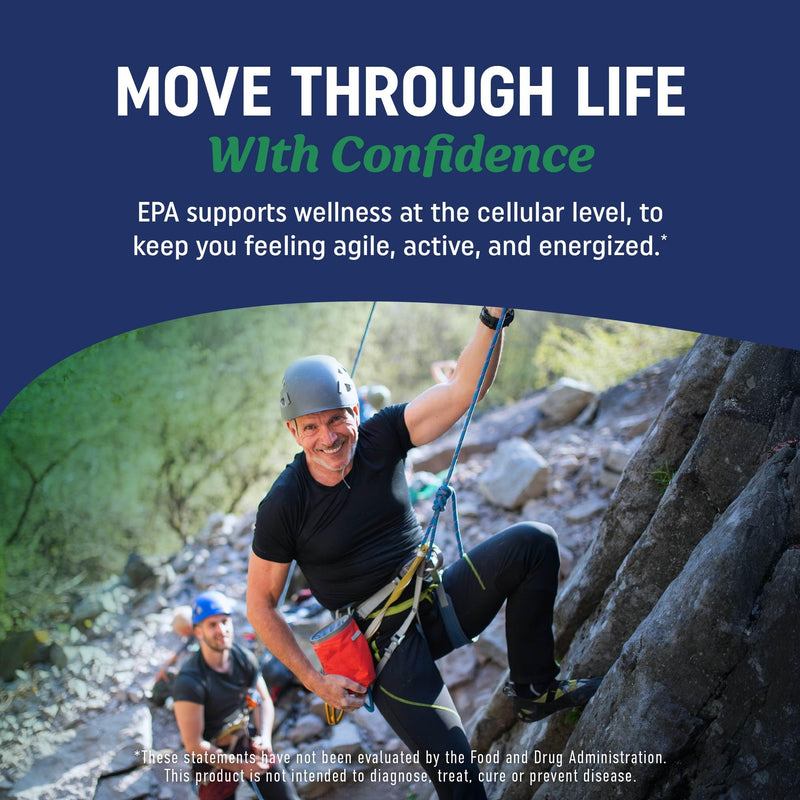 EPA Ultra 1,105MG | Heart Health & Cellular Function Support | Omega 3 Fish Oil | 1,650MG Total Omega-3 Fatty Acids | High Strength EPA Supplement | Sustainably Sourced & Gluten-Free | 60 Ct. - BeesActive Australia