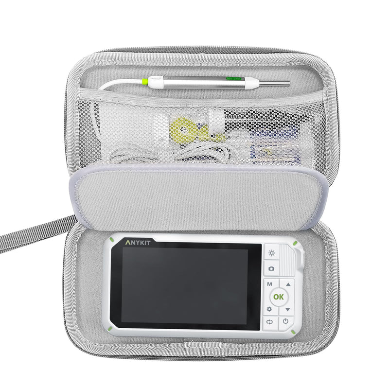 Anykit Original Digital Otoscope Carrying Case Bag, Upgraded Large Capacity Hardshell Case - BeesActive Australia