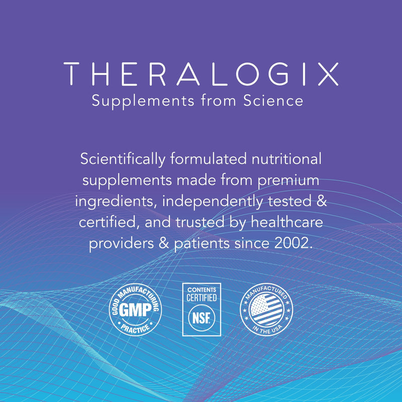 Theralogix Thera-D 2000 Vitamin D3 – Bone & Immune Health, NSF Certified | Provides 2,000 IU of vitamin D3 to help maintain healthy vitamin D levels for strong bones and immune function.*