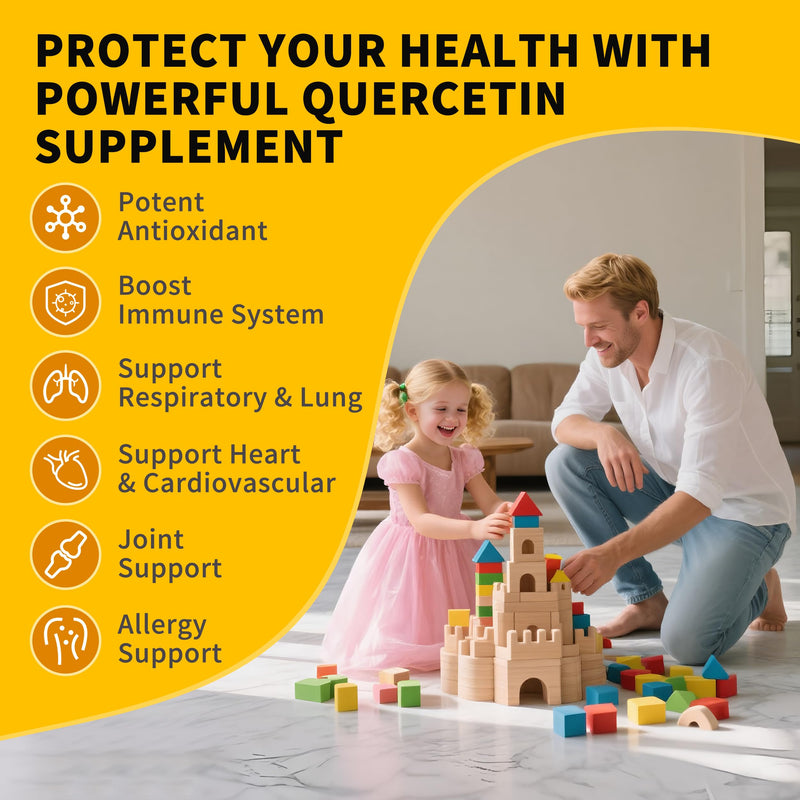 (2 Pack) Liposomal Quercetin with Bromelain Liquid Drops for Kis & Aldult- Higher Absorption, Quercetin Supplements 700mg w. Bromelain Elderberry Zinc Vitamin C for Immune, Heart, Antioxidant Support 2 Fl Oz (Pack of 2)