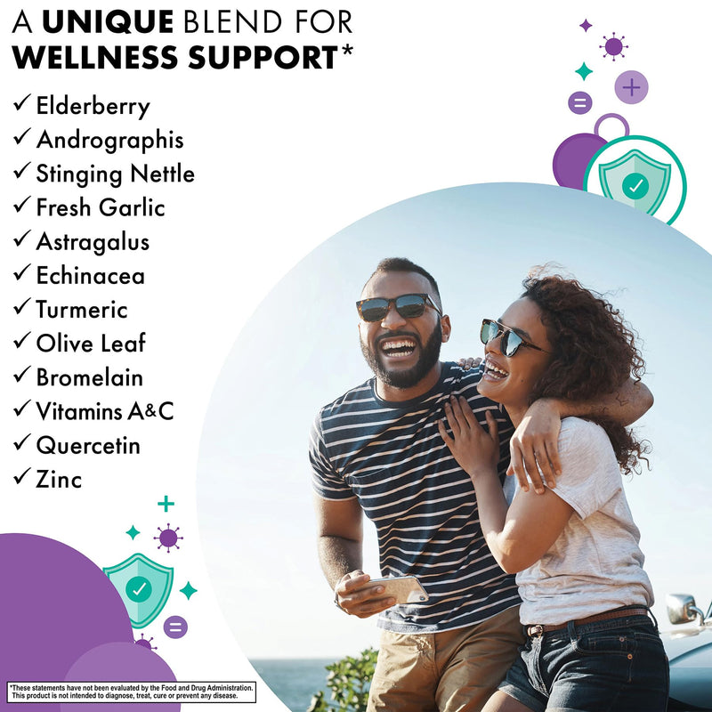 Bluebonnet Nutrition Targeted Choice Wellness Support, Immune Defense Whole Food-Based Formula, Seasonal Support, Soy-Free, Gluten-Free, Kosher, Non-GMO, Dairy-Free, Vegetarian, 60 Caplets, 30 Serving | Immune Defense Whole Food-Based Formula; Non-GMO,...