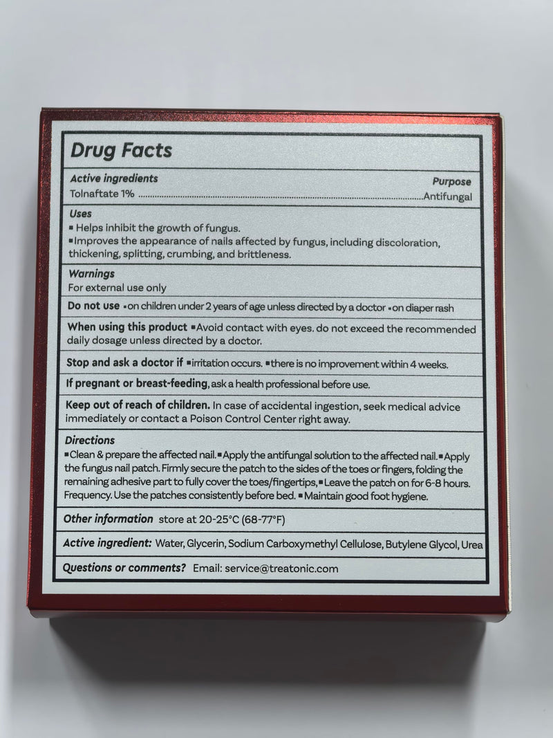 Fungal Nail Patches