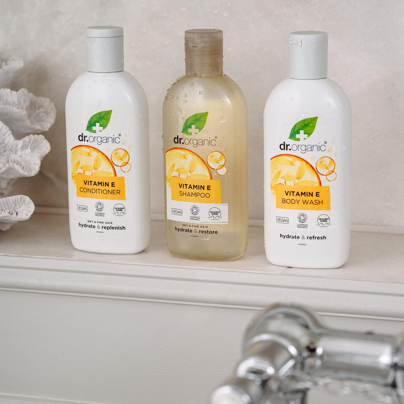 Organic Doctor Organic Vitamin E Conditioner, 9 fl.oz.