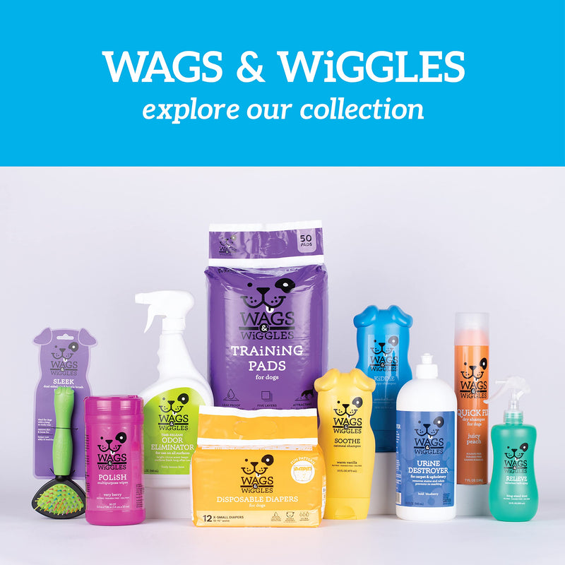 Wags & Wiggles Double Trouble 2-in-1 Dog Shampoo & Conditioner | Cleansing and Nourishing Shampoo and Conditioner for Dogs | Fruity Watermelon Scent, 16 Ounces 16 Fl Oz (Pack of 1) 2-in-1 Shampoo & Conditioner - Watermelon - BeesActive Australia