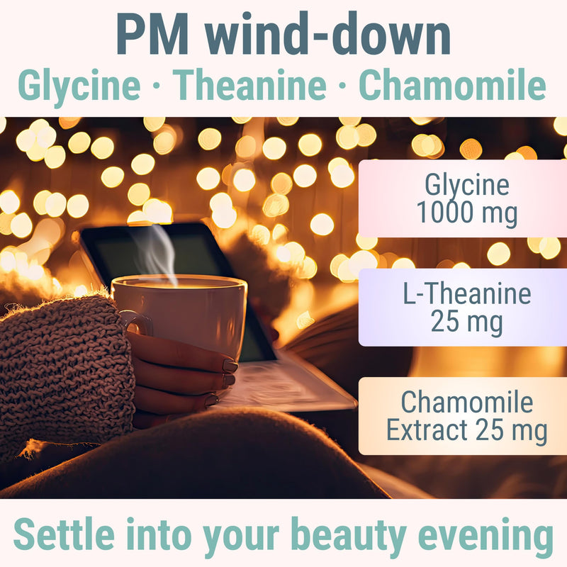 SHIZAM Glycine Supplements with Phytoceramides Gummies – L-Glycine Gummy Supplement Alternative to Capsules and Powder