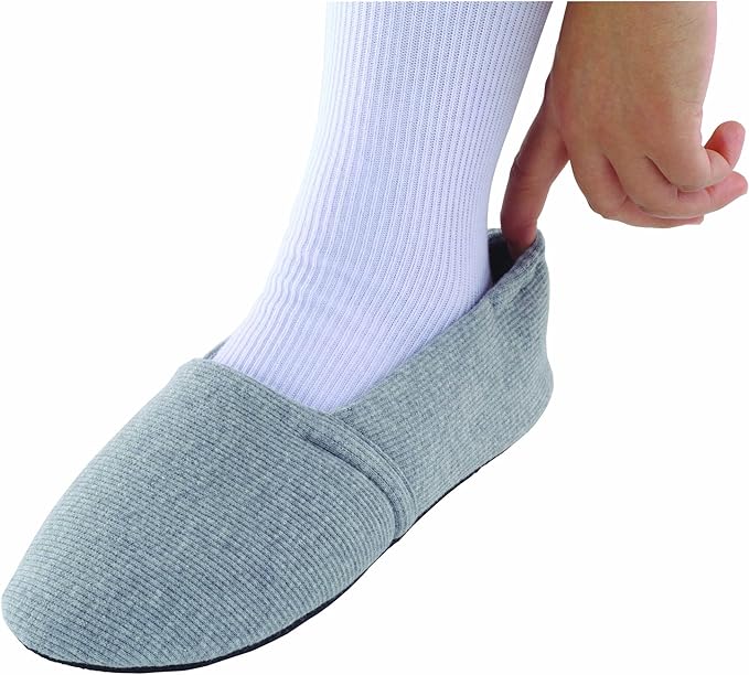 Ayumi Espado Nursing Care Shoes, Indoor Use, Pink, L Size (9.3 - 9.6 inches (23.5 - 24.5 cm), Foot Circumference 3E Equivalent, Both Feet - BeesActive Australia