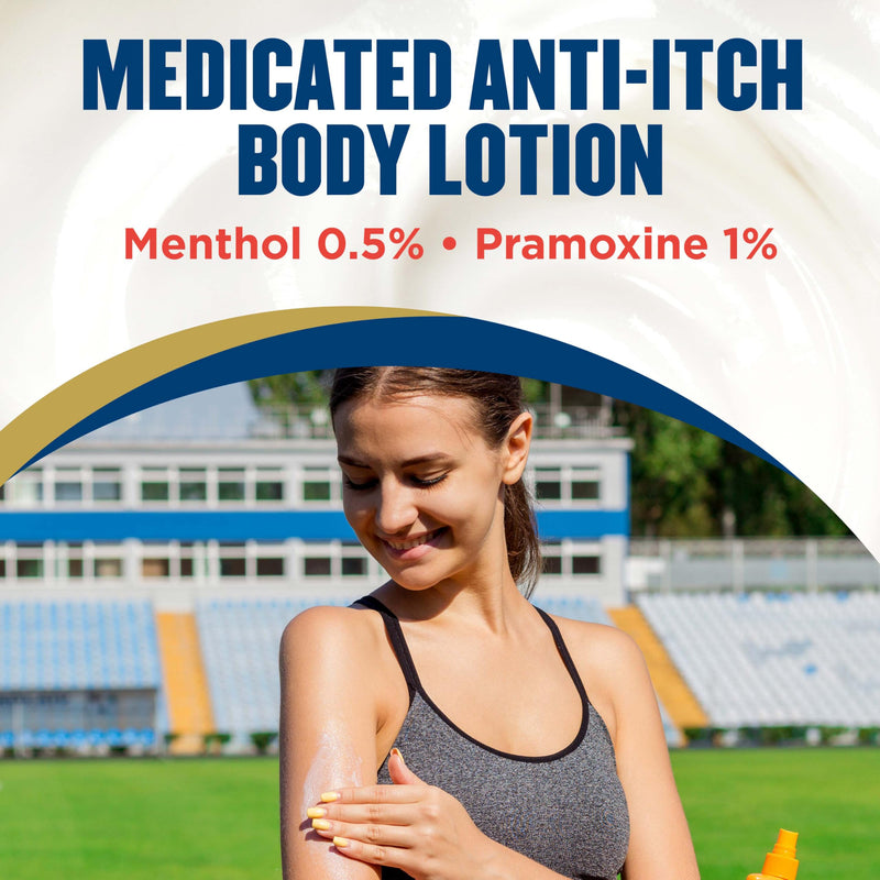 Gold Bond Medicated Anti-Itch Body Lotion, 5.5 oz., Steroid Free, Fast Acting Itchy Skin Relief, Pack of 1 1.38 Ounce (Pack of 4)