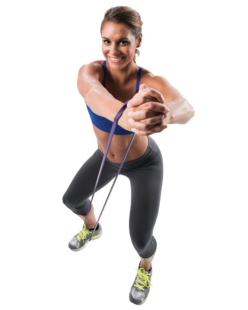 GoFit Resistance Band Black 60-150-Pound - BeesActive Australia