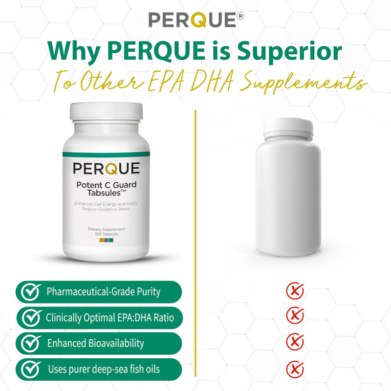 Perque - EPA/DHA Guard 120 gels [Health and Beauty] - BeesActive Australia