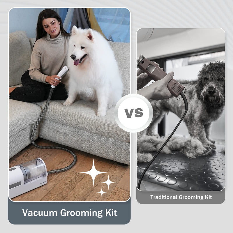 lvittyPet Detachable Flexible Hose for lvittyPet HS-CW01 Pet Grooming Vacuum - BeesActive Australia