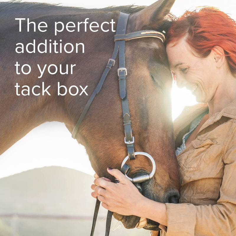 Terry Naturally Animal Health Curamax - 1 lb. of Pellets - Joint, Ligament & Tendon Support for Horses - Curcumin, Boswellia & DLPA - for Equines Only - 30 Servings - BeesActive Australia