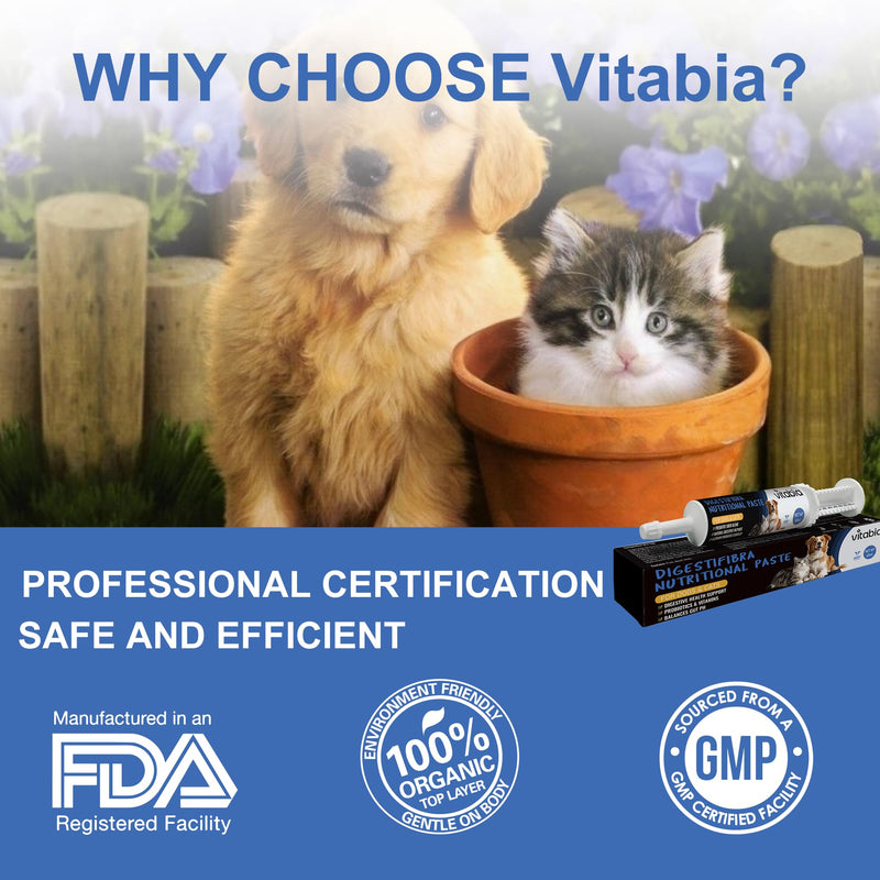 Probiotic Paste for Dogs & Cats | Dog Diarrhoea Treatment & Anal Gland Support | Digestive Supplement with Prebiotic & Probiotic for Gut Health & Digestive Balance (60 ml) 60 ml (Pack of 1)