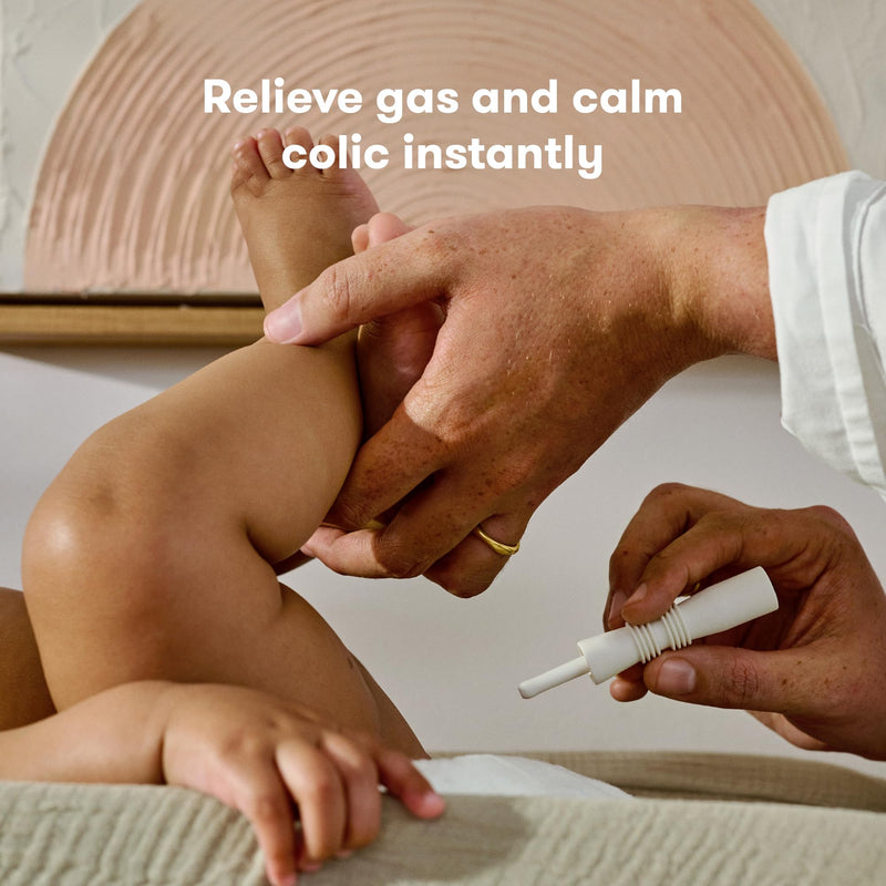 Frida Baby Windi Gas Passer, Baby Gas Relief, Colic Baby Relief, Made in USA, 100% Natural, Safe & Effective Instant Constipation Relief for Babies & Infants, 10ct Windi 10ct - BeesActive Australia