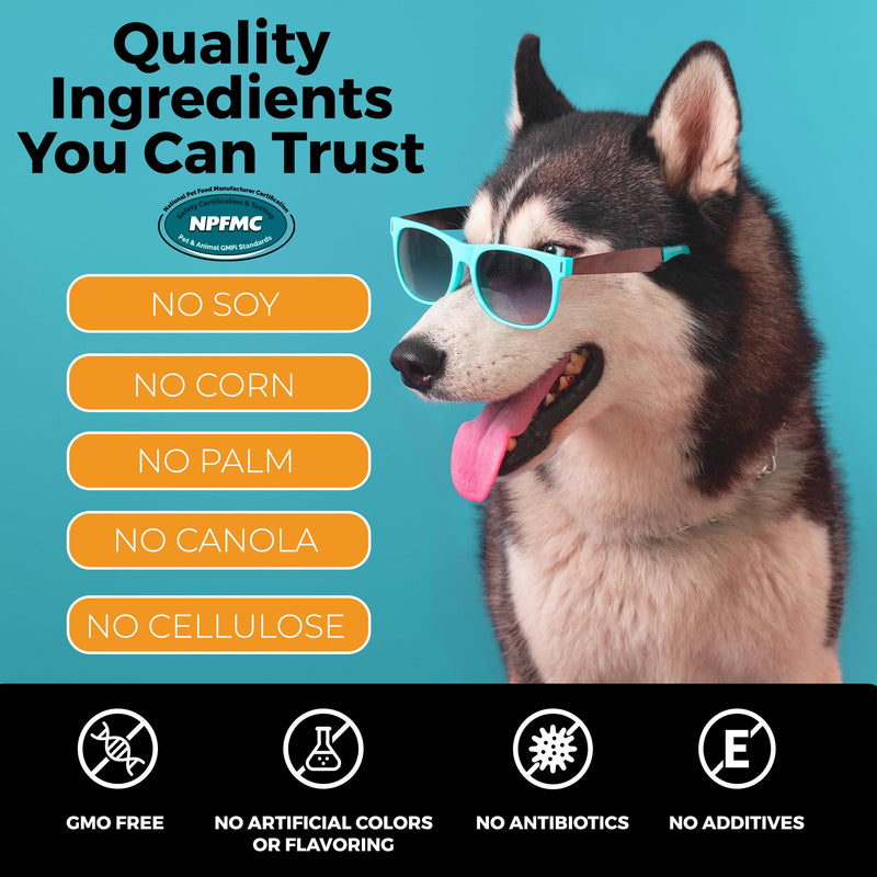 Detox Antioxidant for Better Dog Health. Chemical Free Natural and Organic Free Radical Inhibitor that Helps Maintain You Fur Persons Better Health, Pet Nutritionist Developed Prevention
