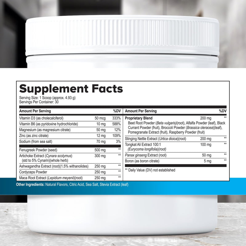 Advanced Prostate Support Formula – Urinary & Bladder Health Supplement | Helps Promote Strong Flow & Emptying Natural Powder Formula Gluten Free Non-GMO 1