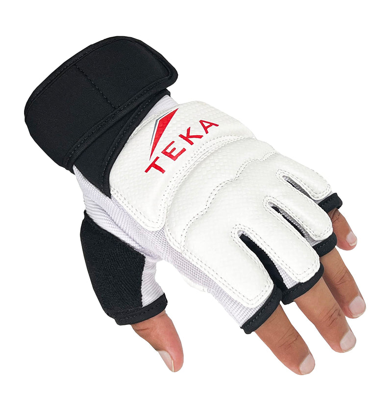 Teka Taekwondo Punch Bag Training Gloves, MMA Grappling Gloves for Sparring Martial Arts Boxing Training for Adults and Kids X-Large - BeesActive Australia