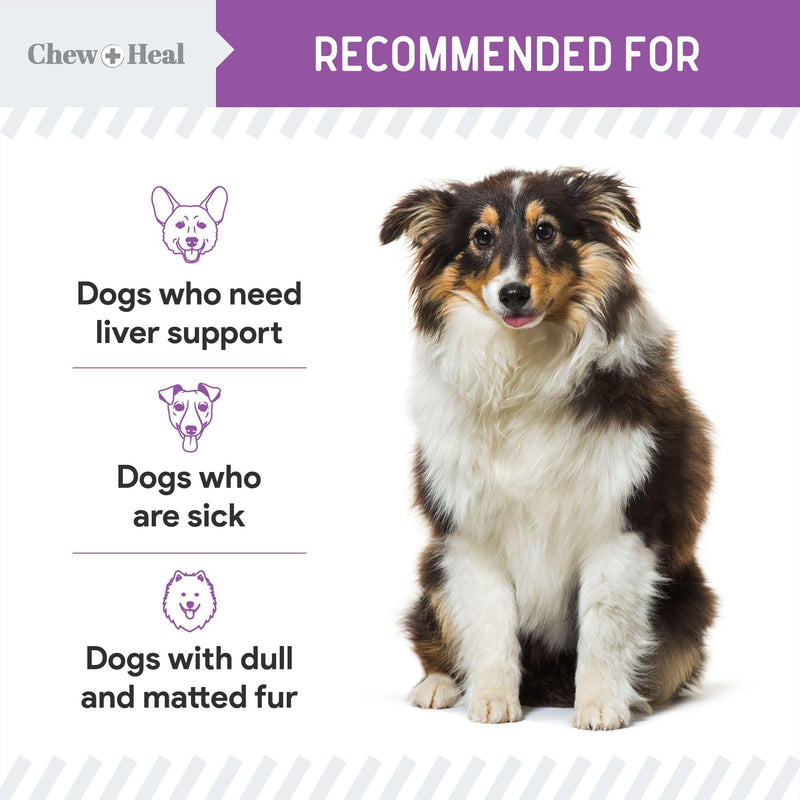 Milk Thistle for Dogs Liver Support - 2 oz Liquid Milk Thistle Supplement for Kidney and Liver Support - with Wild Alaskan Salmon Oil and Moringa Oil - Made in USA - PawsPlanet Australia