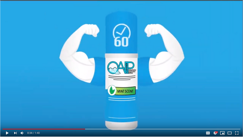 OAP Cleaner - Cleans and Sterilizes Removable Dental and Ortho Appliances - Foam, 3-to-4 Month Supply … 3.8 Fl Oz (Pack of 1)