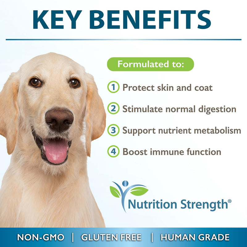 MCT Oil for Dogs from Organic Coconuts, Medium Chain Triglycerides with Caprylic Acid & Capric Acid to Protect Skin and Coat, Boost Immunity, Support Metabolism, 90 Soft Gels MCT Oil - PawsPlanet Australia