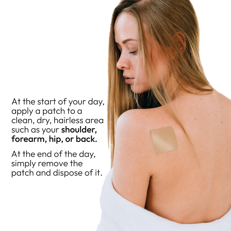 Multi-Vitamin Patch (24 Count) | Daily Vitamin Patch for Energy, Immune Support & Wellness | Easy-to-Use Topical Patch, No Pills 1 Count (Pack of 24)