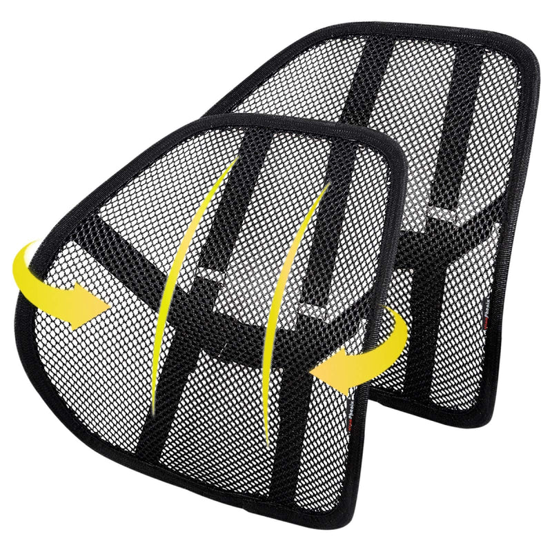 kingphenix Lumbar Support (2 Pack) with Breathable Mesh, Suit for Car, Office Chair - BeesActive Australia