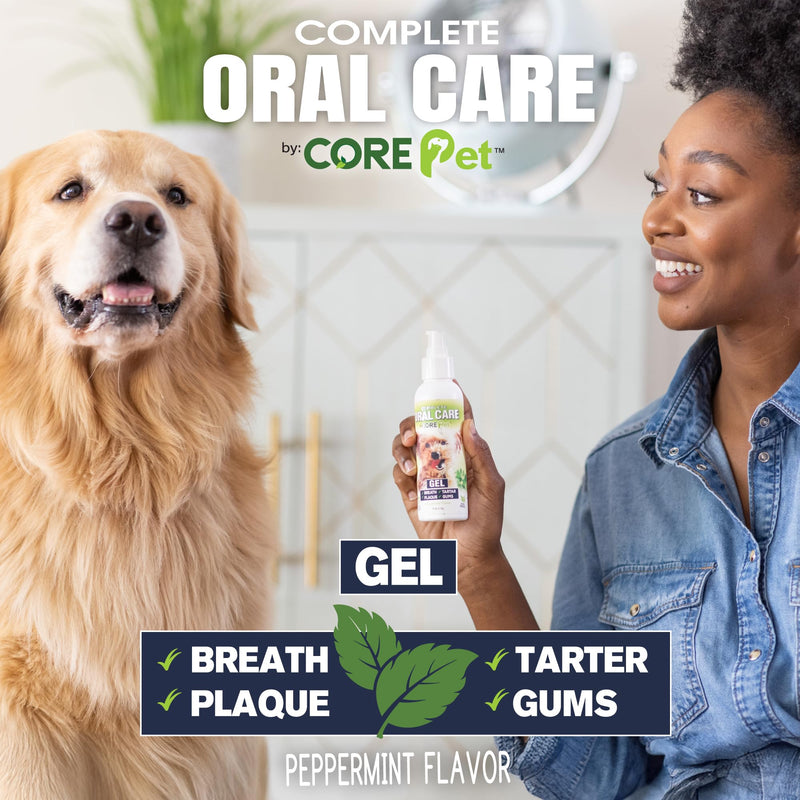 Complete Oral Care from The Founders of PetzLife - 4 oz (Peppermint Gel) Peppermint Gel - BeesActive Australia