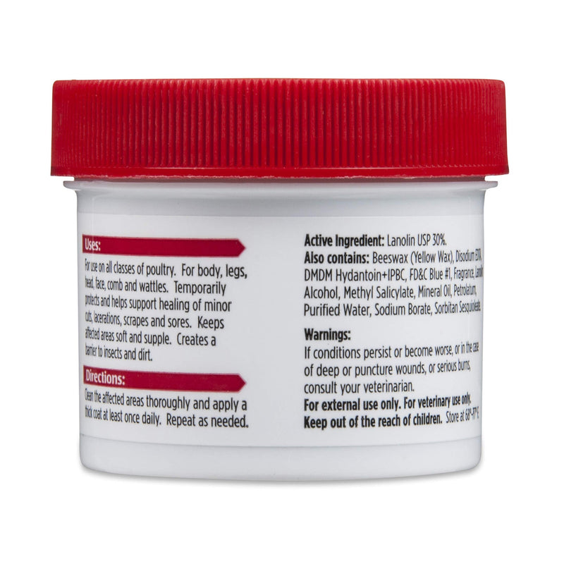 Manna Pro Hen Healer Multi-Purpose Ointment | Helps Support Healing | 2 Ounces