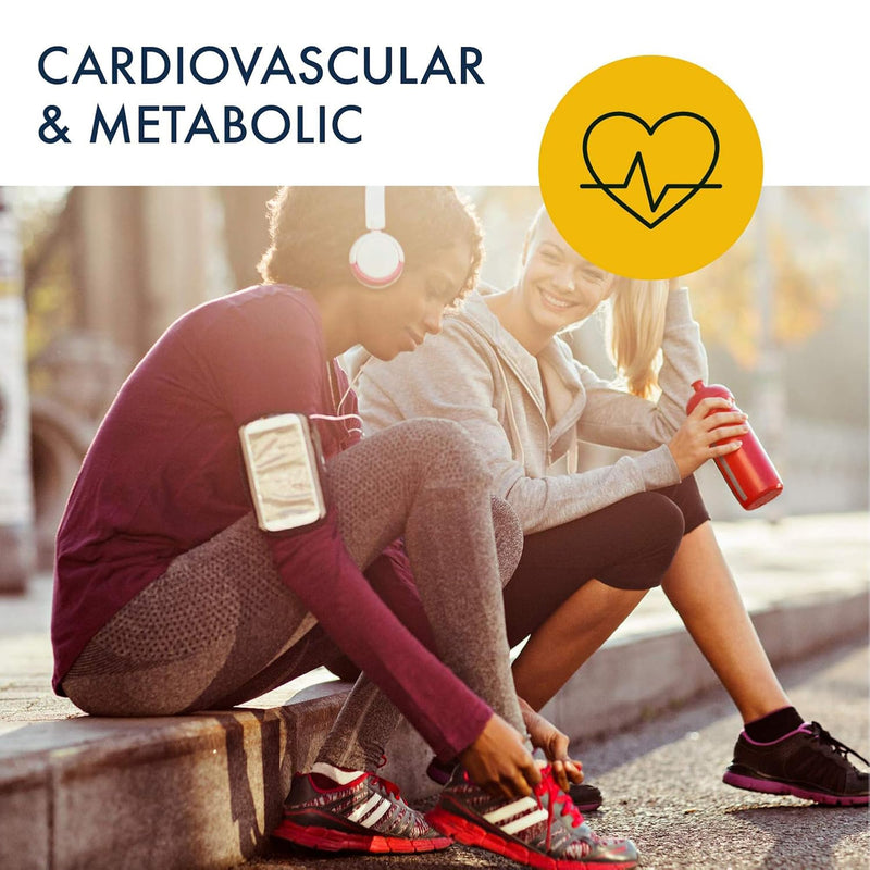 Metabolic Maintenance CoQ10 200 mg, 60 Vegetarian Capsules | Delivers 200 mg CoQ10 with Vitamin C for Cellular Energy Production, Antioxidant Activity and Heart Wellness